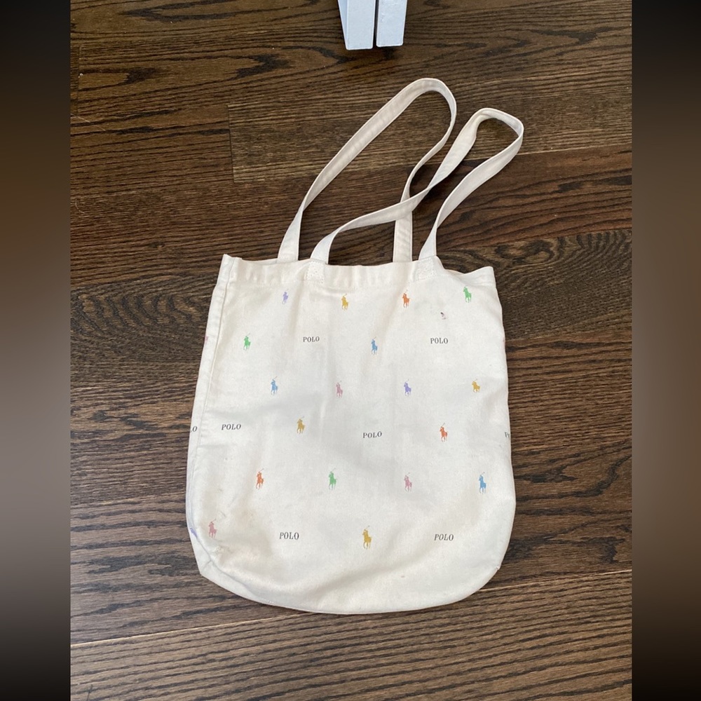 Vintage Polo Ralph Lauren Tote